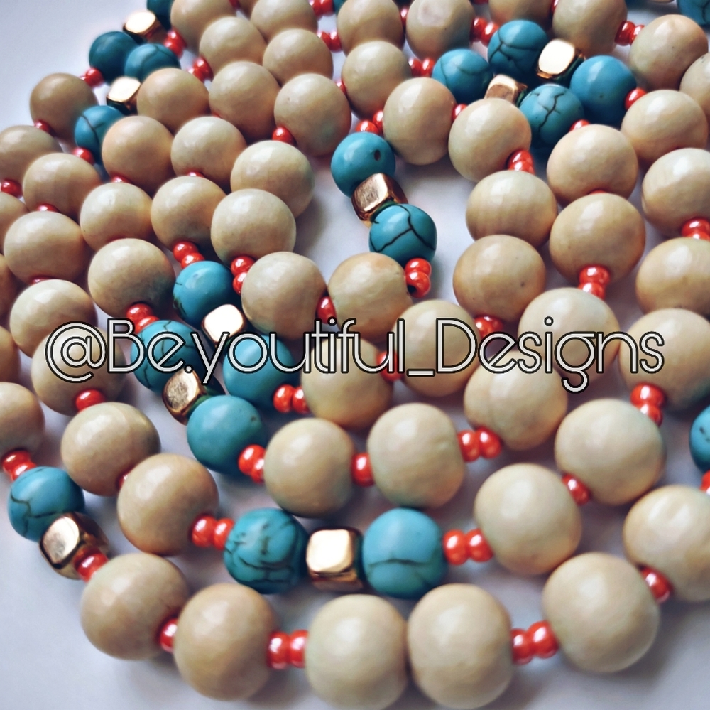 Homemade Waist Beads